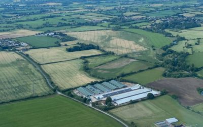 New Sheds at Langley Burrell Farm, Wilshire